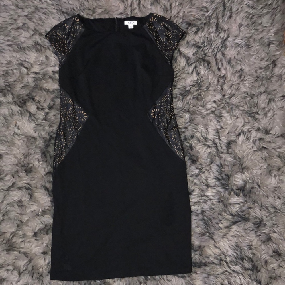 BLACK DRESS